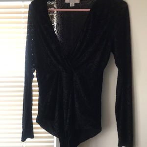 Black Adam Levine bodysuit never worn